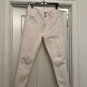 Frame denim high rise